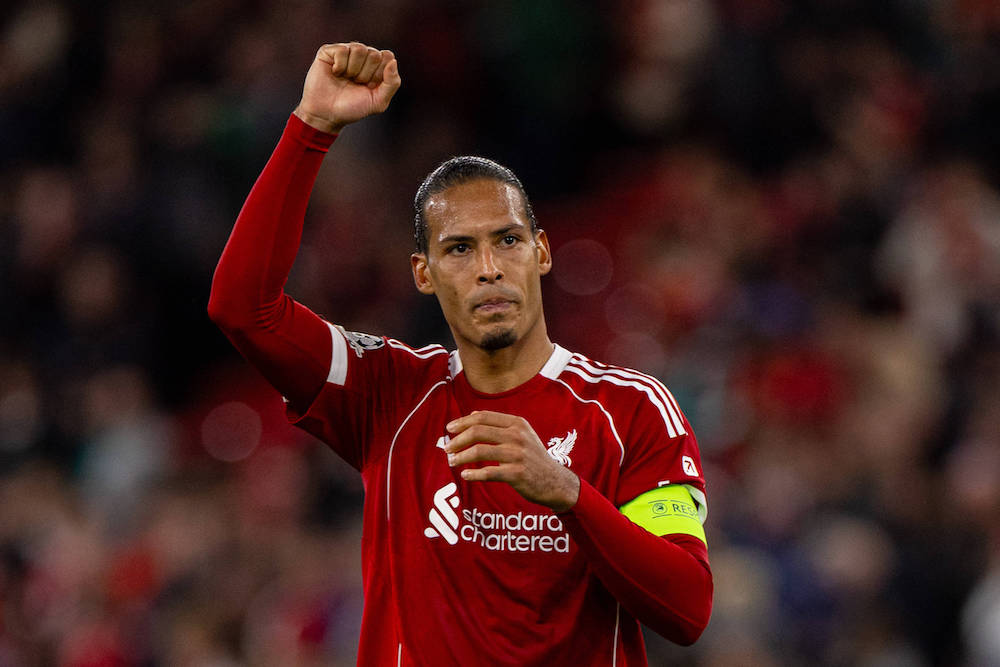 Van Dijk: Vi har tagit positiva steg framåt